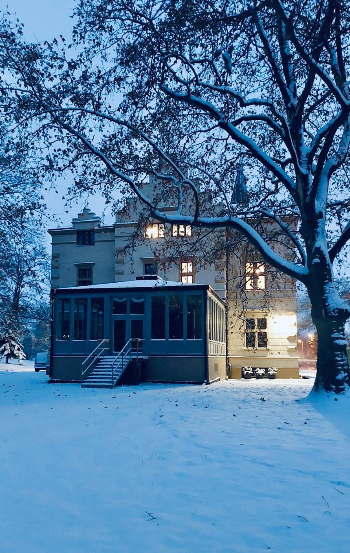 Vila Austerlitz Exteriör bild